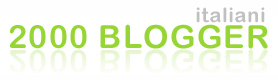 2000 blogger italiani